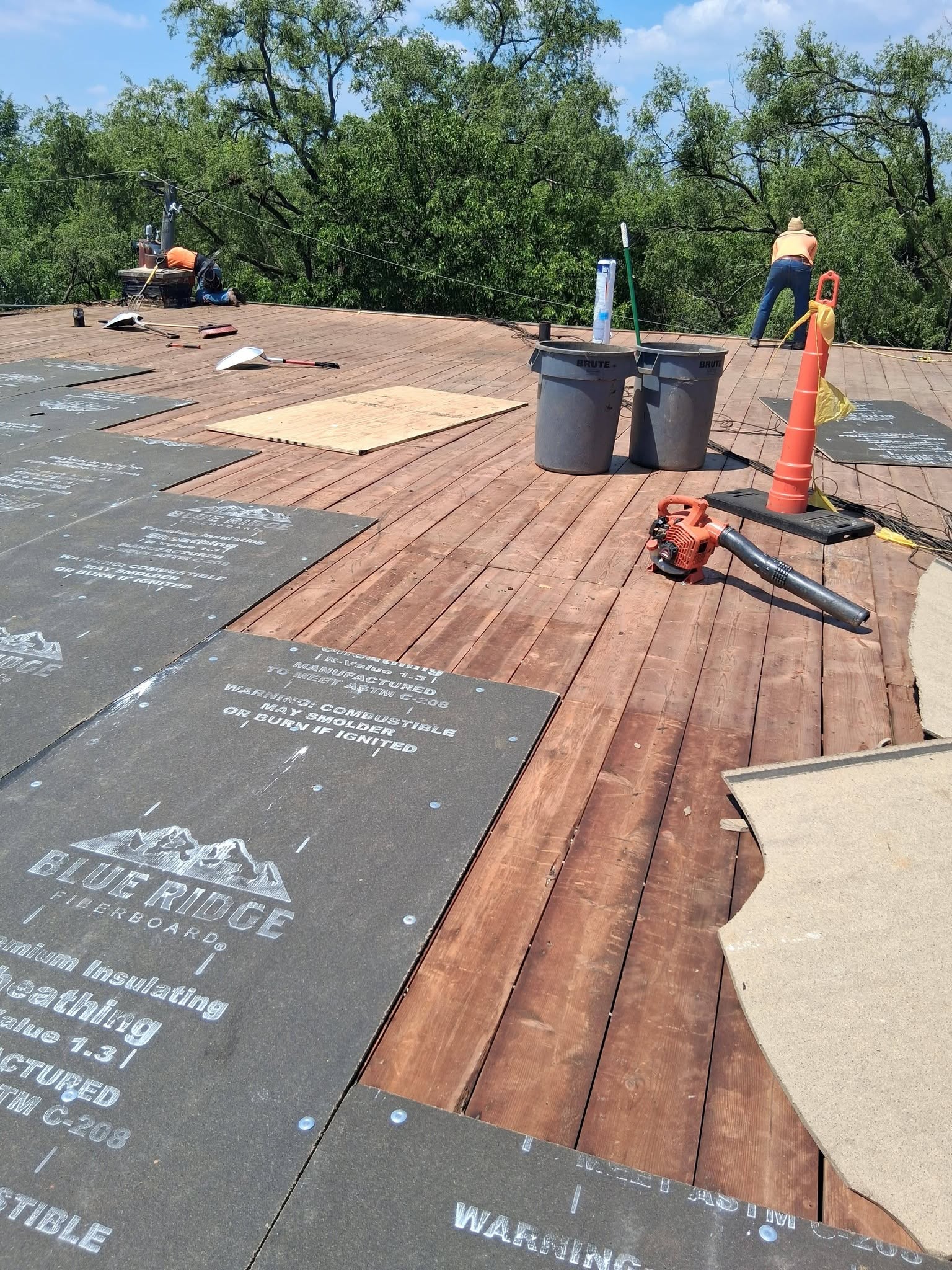Flat Roof project 1